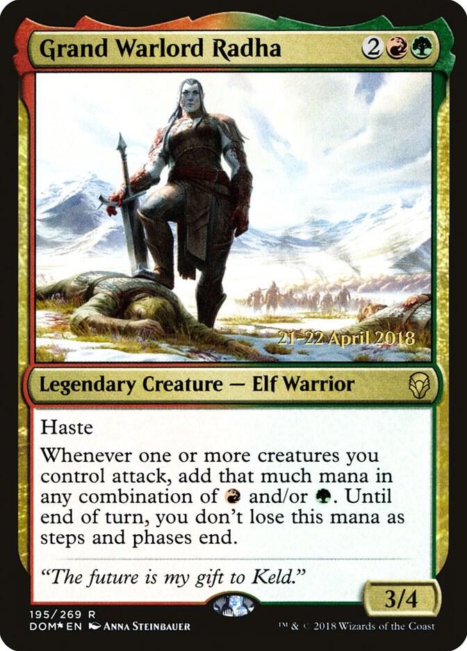 Grand Warlord Radha 195s/118 (Prerelease Cards)  - Foil | Good Games Modbury