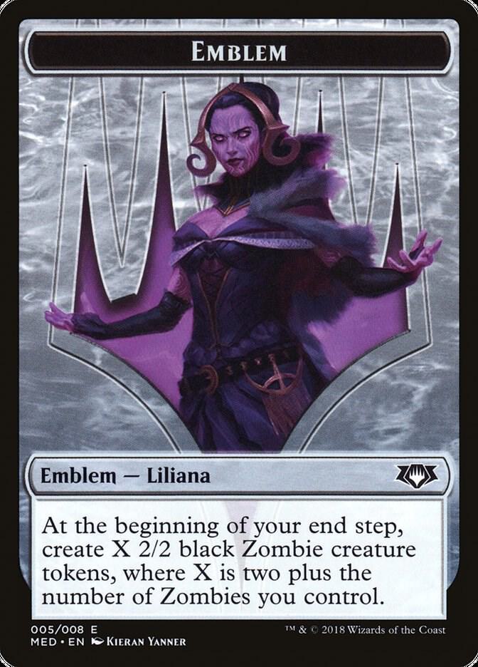 Liliana, the Last Hope 5/8 (Mythic Edition: Guilds of Ravnica)  | Good Games Modbury