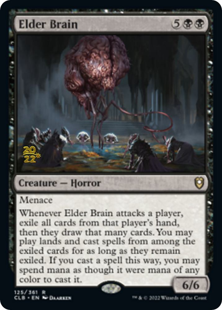 Elder Brain 125s/108 (Prerelease Cards)  - Foil | Good Games Modbury