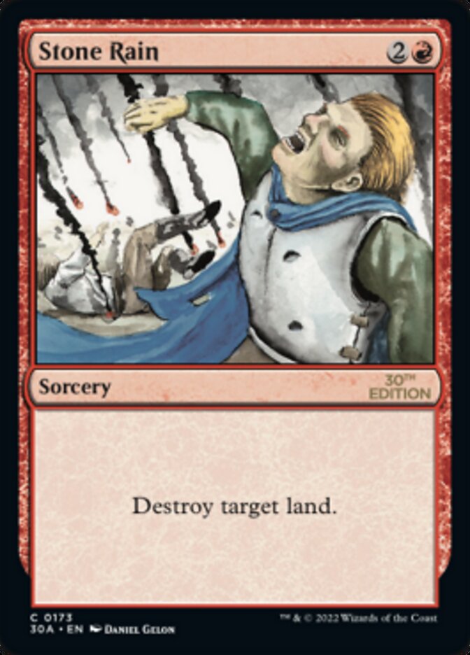 Stone Rain [30th Anniversary Edition] | Good Games Modbury