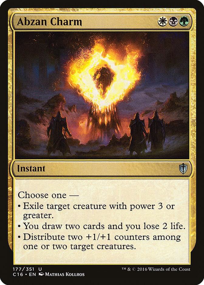 Abzan Charm 177/351 (Commander 2016)  | Good Games Modbury