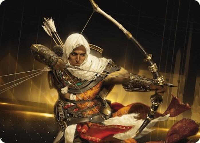 Bayek of Siwa Art Card 16 (Art Series: Universes Beyond: Assassin's Creed)  | Good Games Modbury