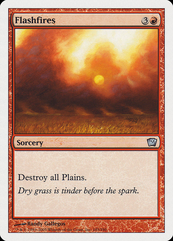 Flashfires 183/350 (9th Edition)  | Good Games Modbury