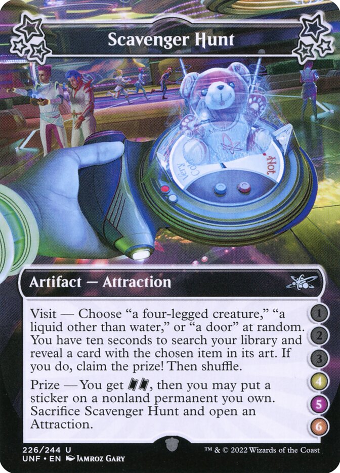 Scavenger Hunt 226f/244 (Unfinity)  - Foil | Good Games Modbury