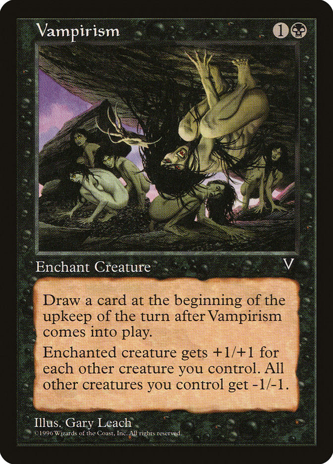 Vampirism 73/167 (Visions)  | Good Games Modbury