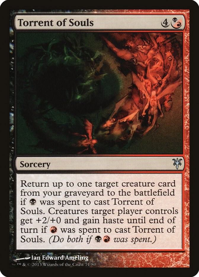 Torrent of Souls 71/80 (Duel Decks: Sorin vs. Tibalt)  | Good Games Modbury