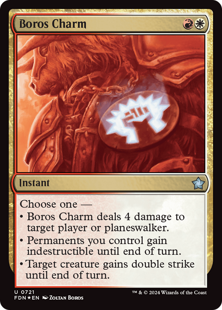 Boros Charm [Foundations] | Good Games Modbury