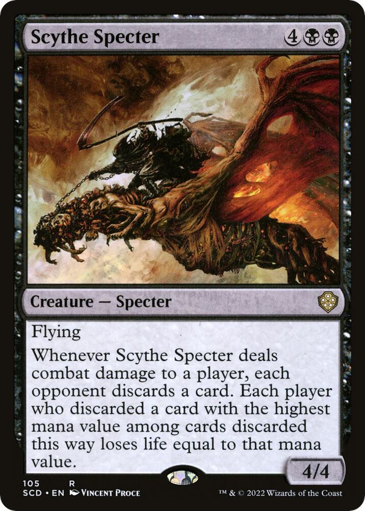 Scythe Specter 105/352 (Starter Commander Decks)  | Good Games Modbury