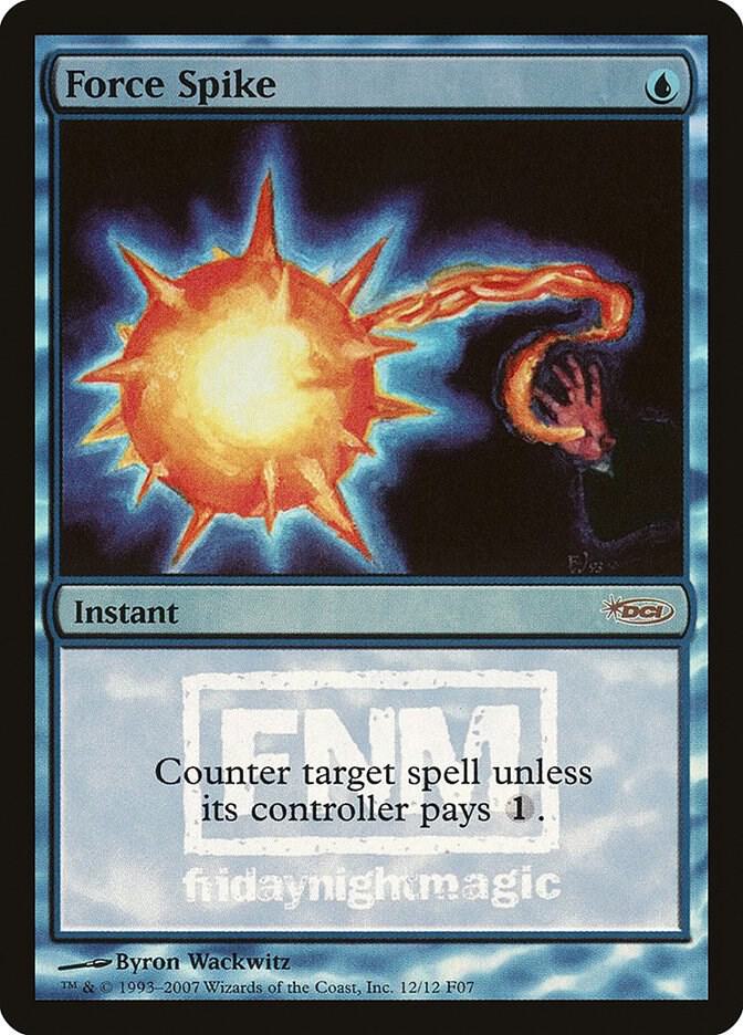 Force Spike 12/12 (FNM Promos)  - Foil | Good Games Modbury