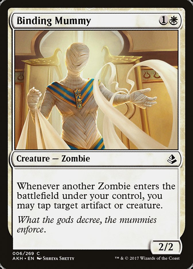 Binding Mummy [Amonkhet] | Good Games Modbury