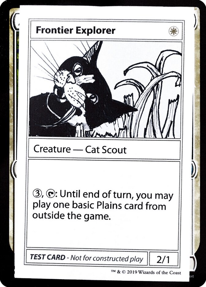 Frontier Explorer 6/121 (Mystery Booster: Convention Edition Exclusives)  | Good Games Modbury