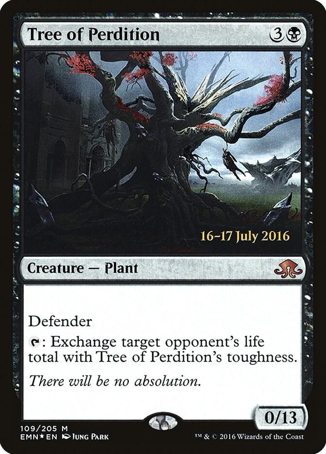 Tree of Perdition 109s/77 (Prerelease Cards)  - Foil | Good Games Modbury