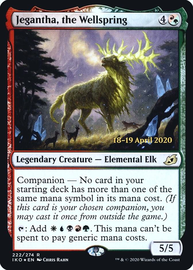 Jegantha the Wellspring 222s/137 (Prerelease Cards)  - Foil | Good Games Modbury