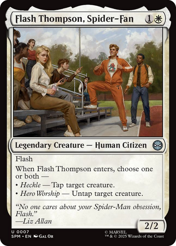 Flash Thompson, Spider-Fan [Marvel's Spider-Man] | Good Games Modbury