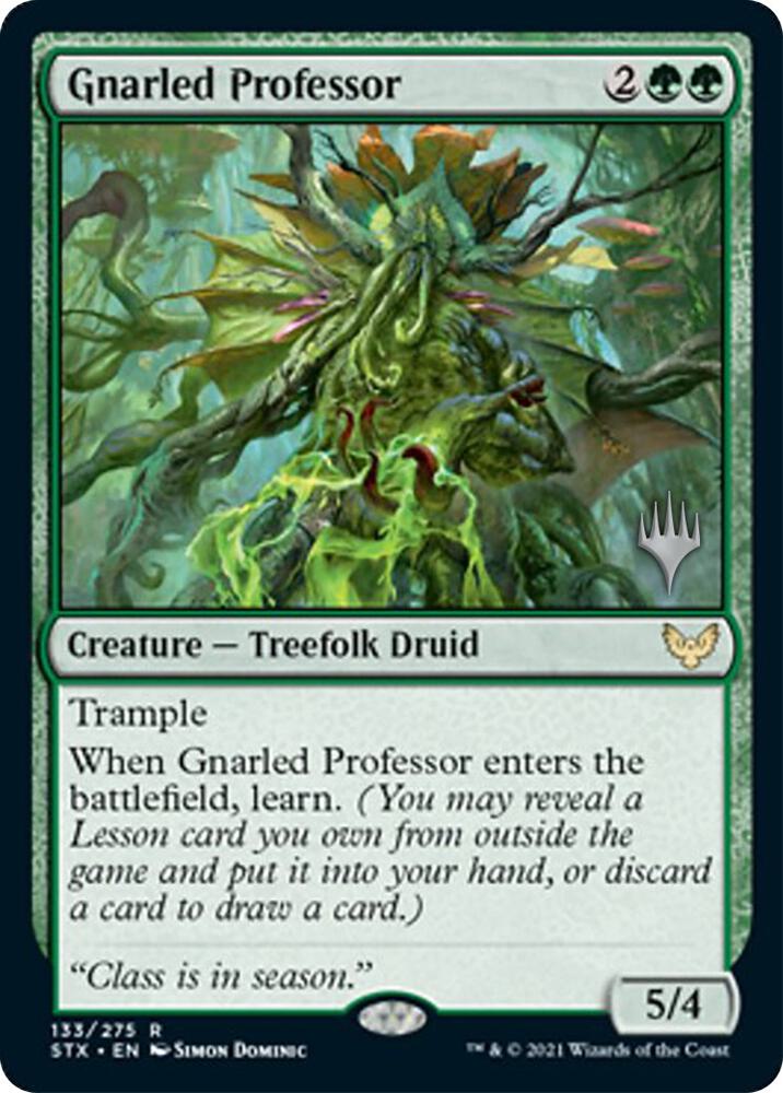 Gnarled Professor 133p/180 (Promo Pack: Strixhaven)  | Good Games Modbury