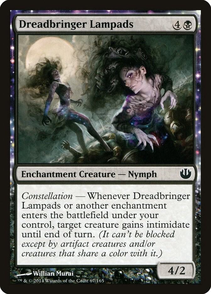 Dreadbringer Lampads 67/165 (Journey Into Nyx)  - Foil | Good Games Modbury