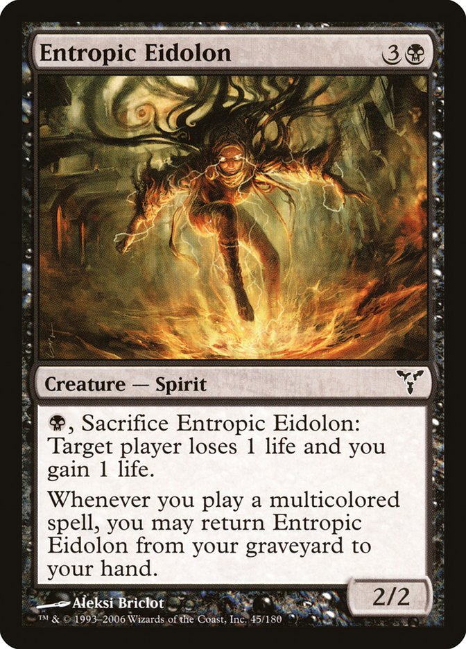 Entropic Eidolon 45/180 (Dissension)  | Good Games Modbury
