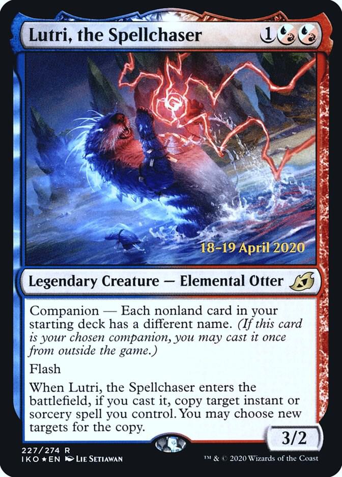 Lutri the Spellchaser 227s/137 (Prerelease Cards)  - Foil | Good Games Modbury