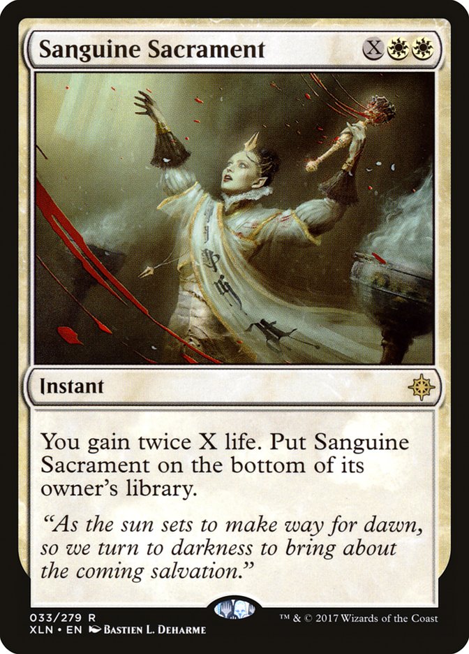 Sanguine Sacrament 33 (Ixalan)  | Good Games Modbury