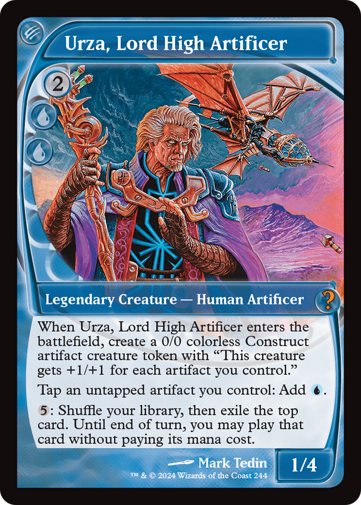 Urza, Lord High Artificer [Mystery Booster 2] | Good Games Modbury