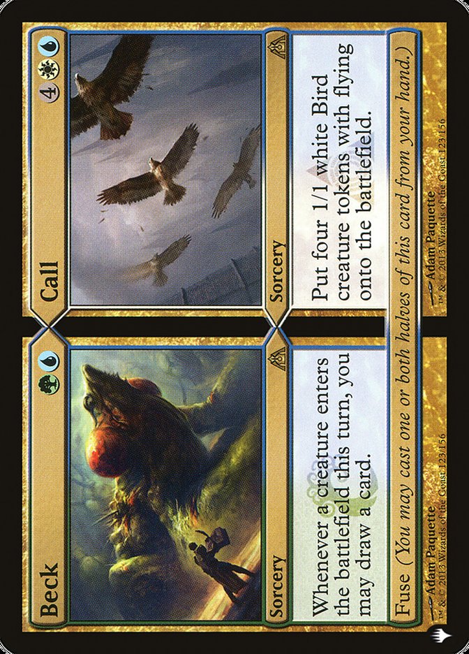 Beck // Call [The List] | Good Games Modbury