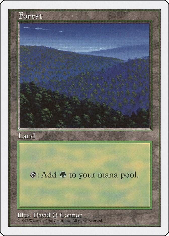 Forest 447 (Fifth Edition)  | Good Games Modbury