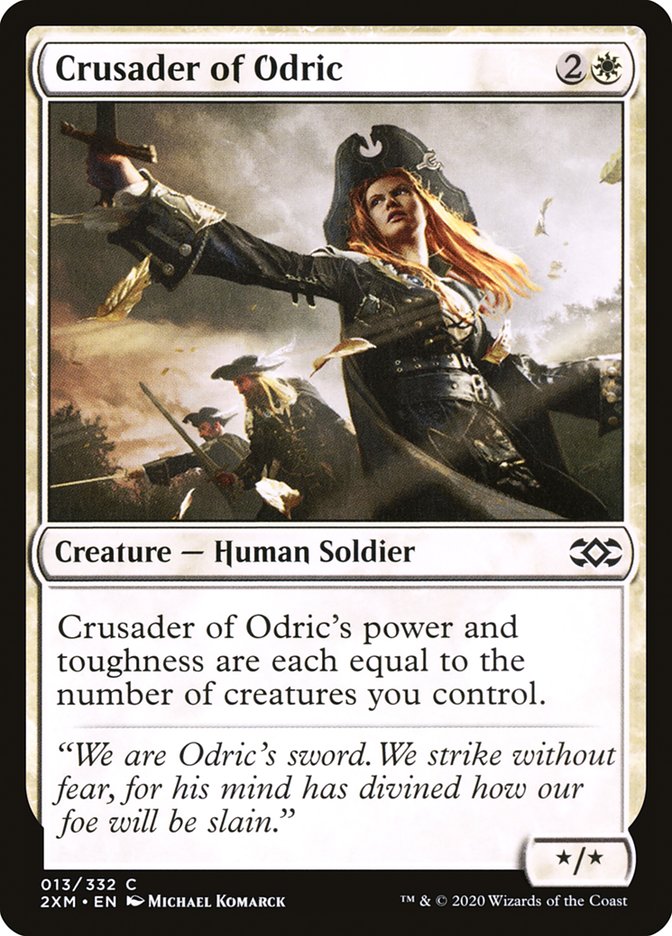 Crusader of Odric [Double Masters] | Good Games Modbury