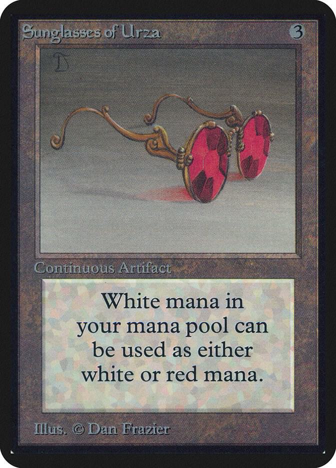 Sunglasses of Urza 271/295 (Alpha Edition)  | Good Games Modbury