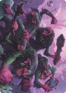 Hagi Mob Art Card 36 (Art Series: Kaldheim)  | Good Games Modbury