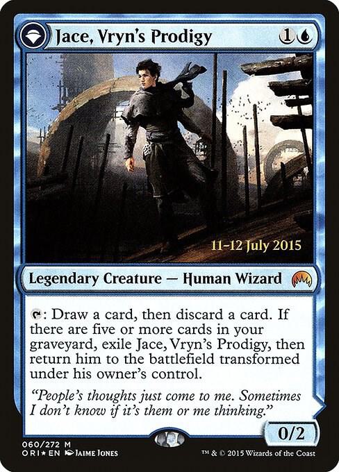 Jace Vryns Prodigy 60s/54 (Prerelease Cards)  - Foil | Good Games Modbury