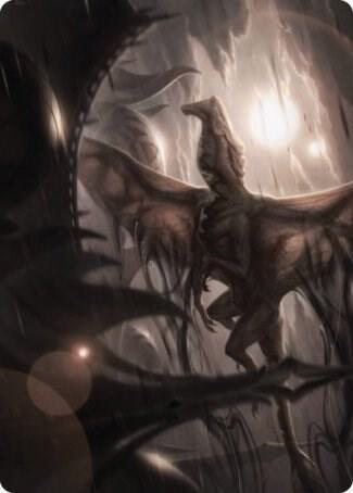Shadrix Silverquill Art Card 59 (Art Series: Strixhaven)  | Good Games Modbury