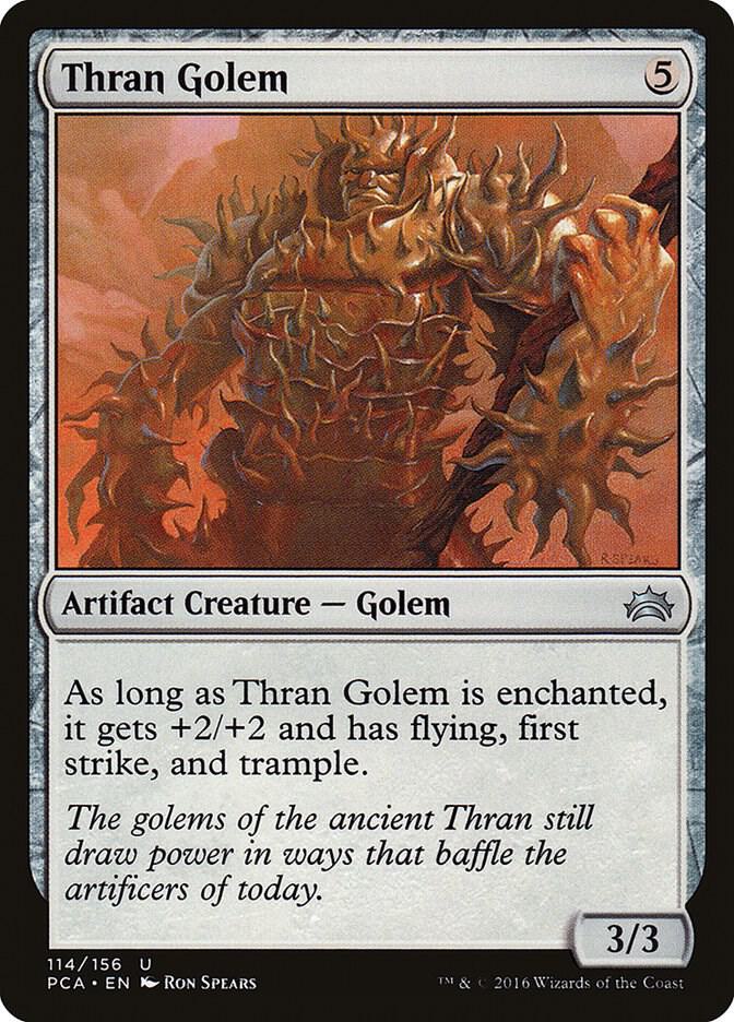 Thran Golem 114/156 (Planechase Anthology)  | Good Games Modbury