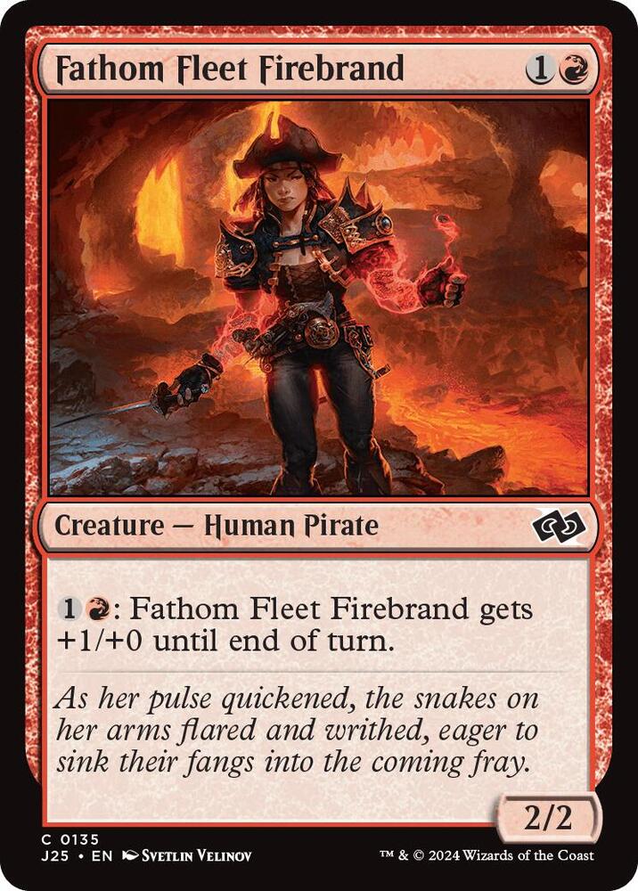 Fathom Fleet Firebrand 135/779 (Foundations Jumpstart)  | Good Games Modbury