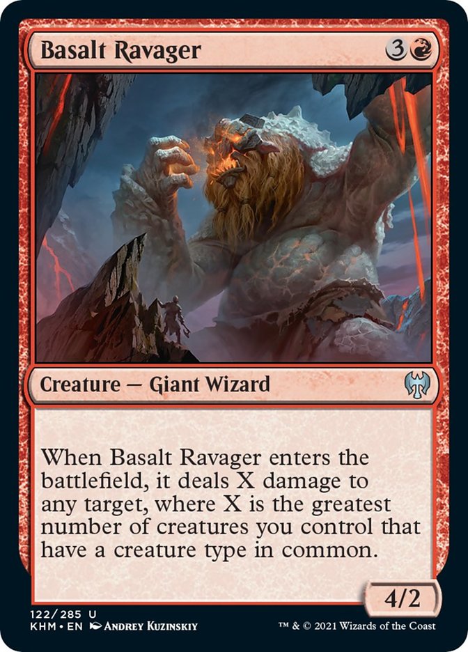 Basalt Ravager [Kaldheim] | Good Games Modbury