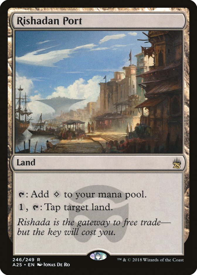 Rishadan Port 246/249 (Masters 25)  - Foil | Good Games Modbury
