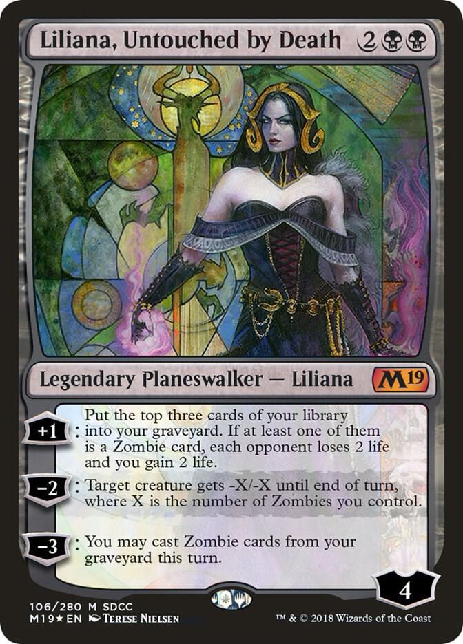 Liliana, Untouched by Death 106/280 (Media Promos)  - Foil | Good Games Modbury