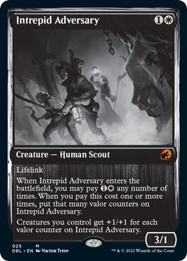 Intrepid Adversary 25/534 (Innistrad: Double Feature)  | Good Games Modbury