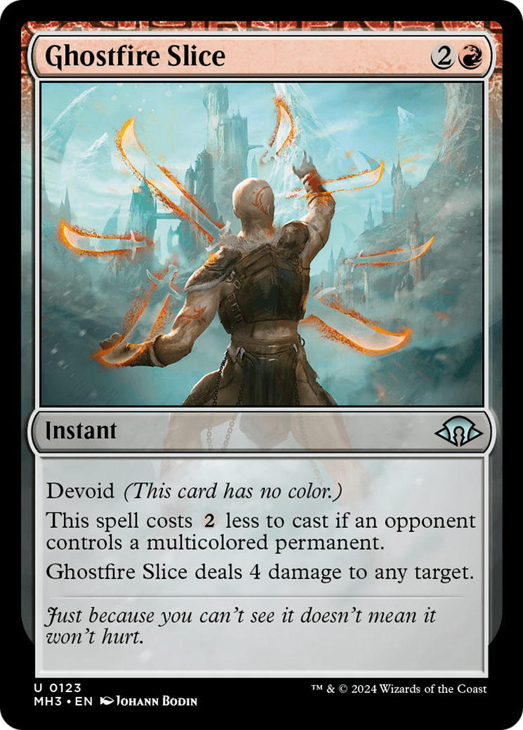 Ghostfire Slice [Modern Horizons 3] | Good Games Modbury