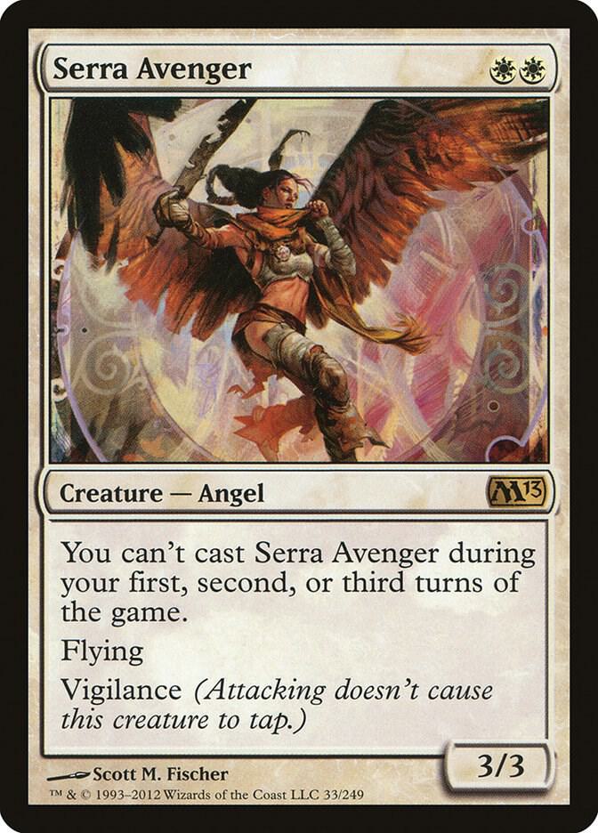 Serra Avenger 33/249 (Magic 2013 (M13))  | Good Games Modbury