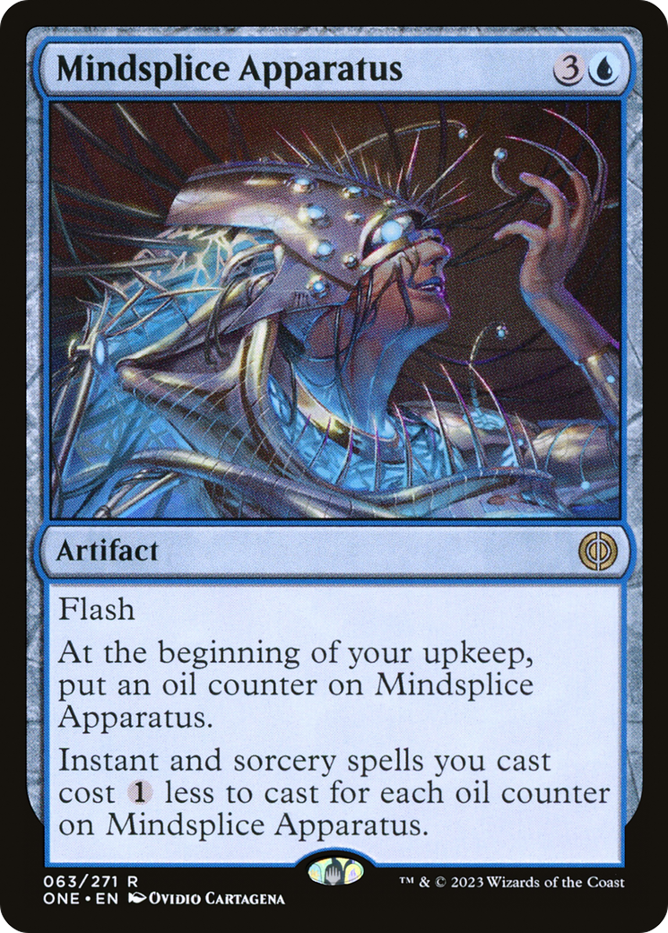 Mindsplice Apparatus [Phyrexia: All Will Be One] | Good Games Modbury