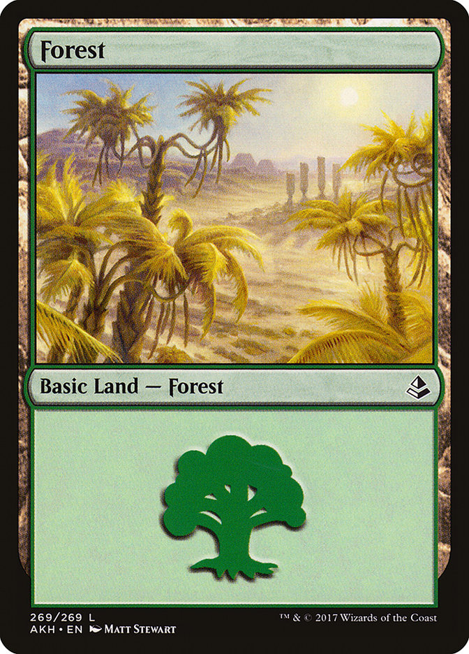 Forest (269) [Amonkhet] | Good Games Modbury