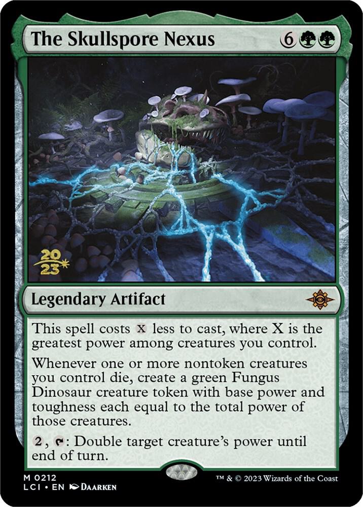 The Skullspore Nexus 212s/138 (Prerelease Cards)  - Foil | Good Games Modbury