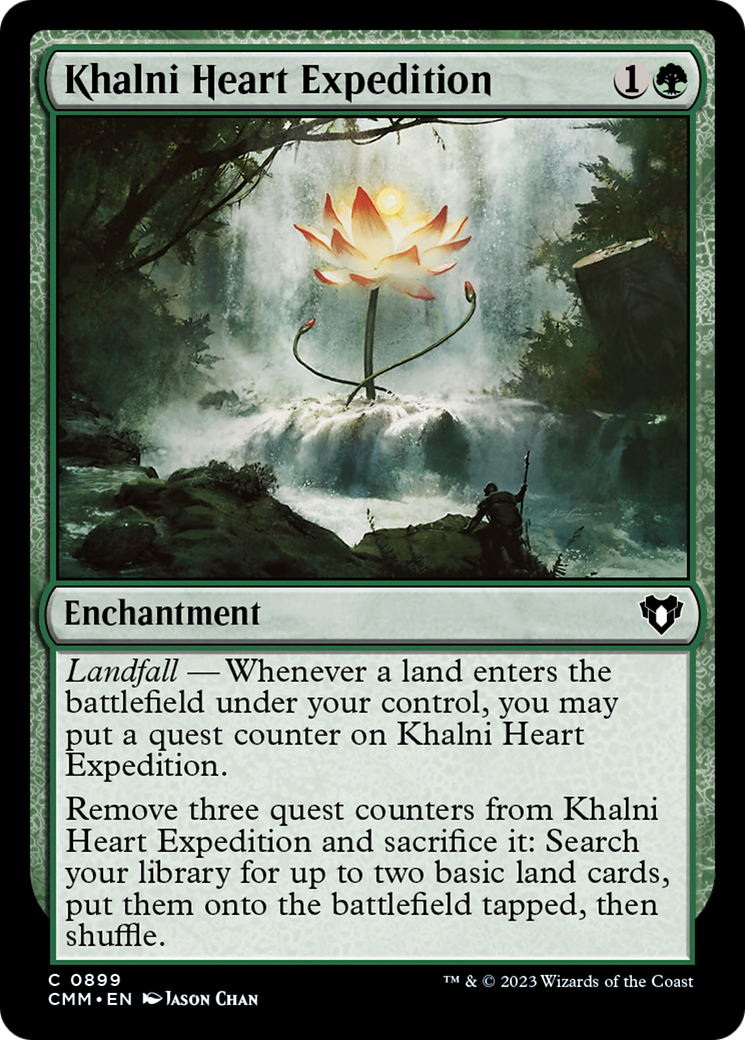 Khalni Heart Expedition [Commander Masters] | Good Games Modbury
