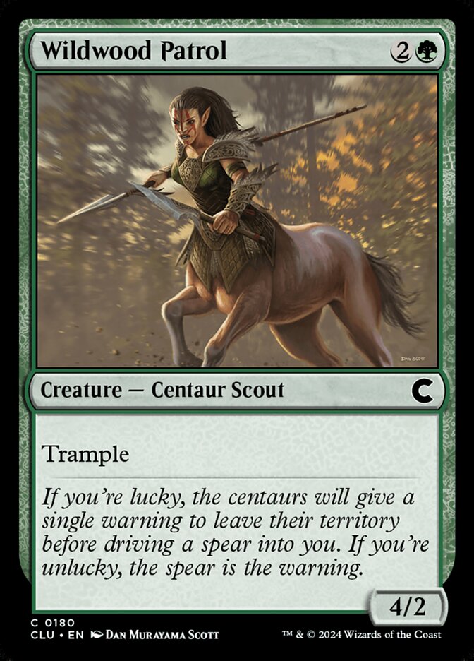 Wildwood Patrol 180/284 (Ravnica: Clue Edition)  | Good Games Modbury