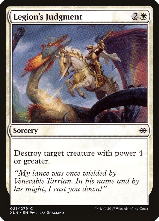 Legion's Judgment [Ixalan] | Good Games Modbury