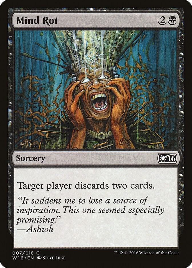 Mind Rot 7/16 (Welcome Deck 2016)  | Good Games Modbury