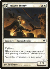 Thraben Sentry // Thraben Militia [Innistrad] | Good Games Modbury