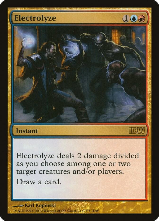 Electrolyze 3/9 (Media Promos)  | Good Games Modbury