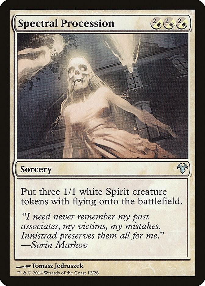 Spectral Procession 12/26 (Magic Modern Event Deck)  | Good Games Modbury