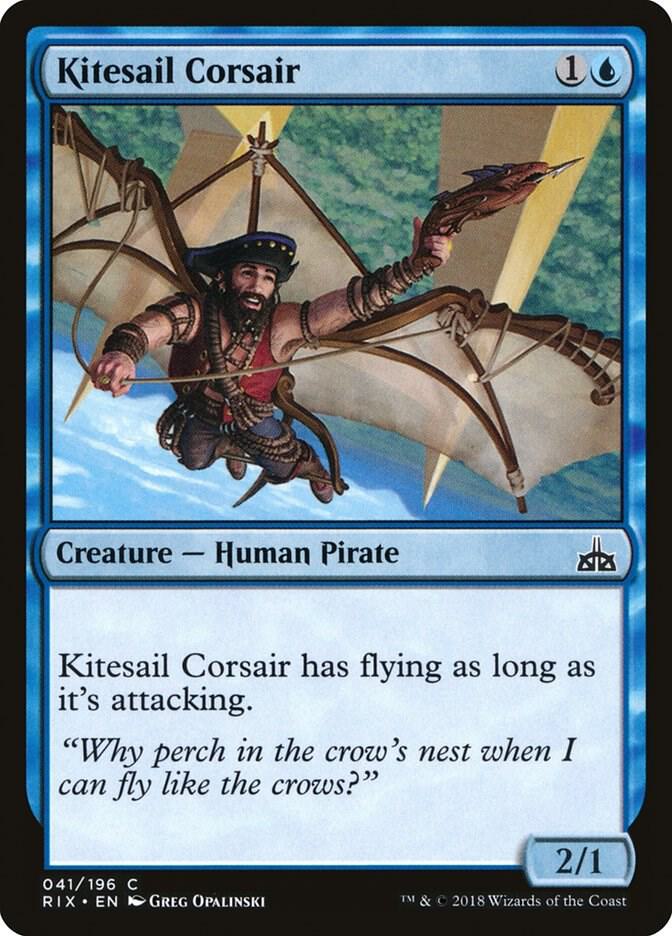 Kitesail Corsair 41/196 (Rivals of Ixalan)  | Good Games Modbury